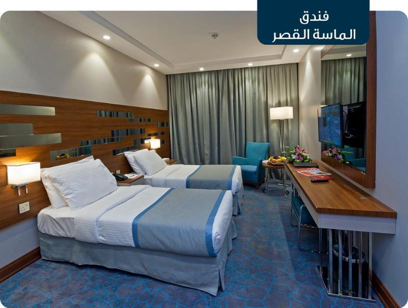 Ramada Zad Al Qasr Hotel Meca Exterior foto