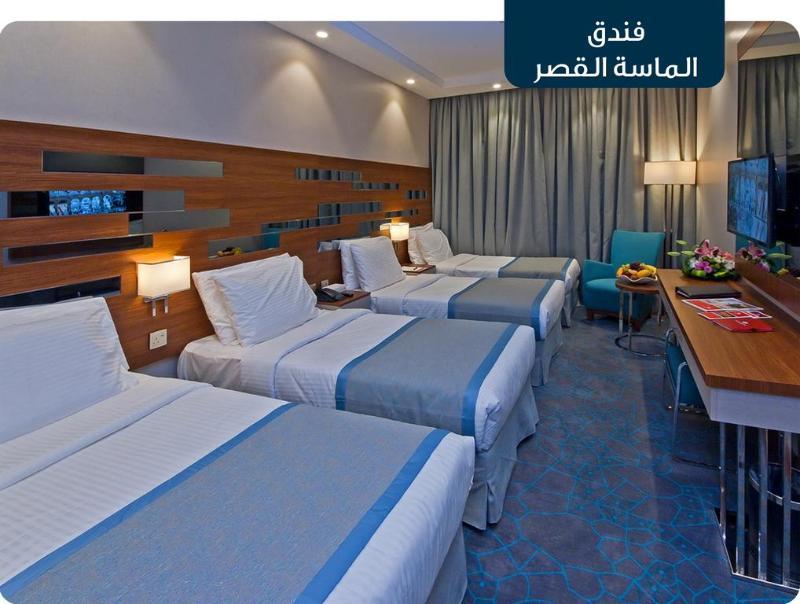 Ramada Zad Al Qasr Hotel Meca Exterior foto