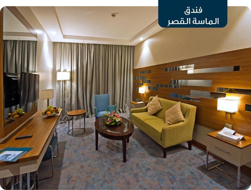 Ramada Zad Al Qasr Hotel Meca Exterior foto